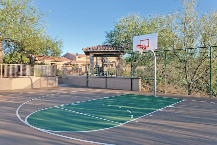 Basketball court